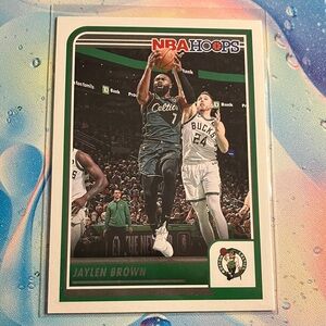 Jaylen Brown -Boston Celtics Basketball Card NBA